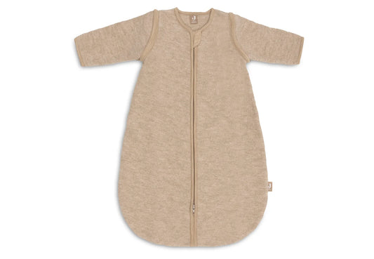 Slaapzak met afneembare mouwen rond - Merino Wool Felted Jollein