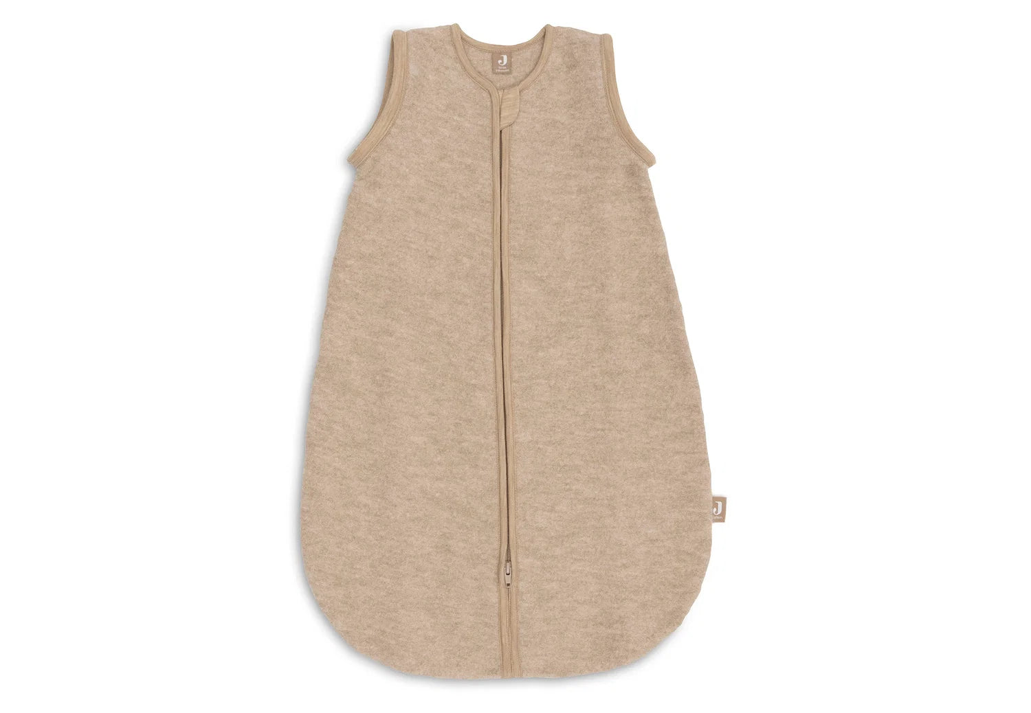 Slaapzak met afneembare mouwen rond - Merino Wool Felted Jollein