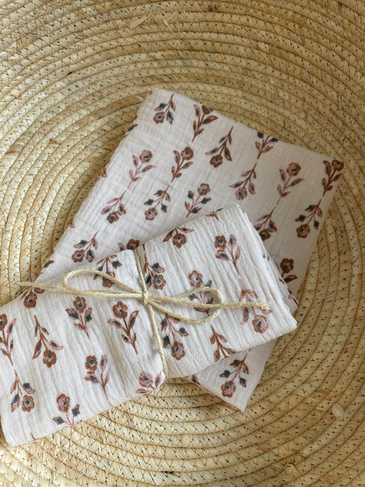 Hydrofiele doek, Swaddle Fleuri