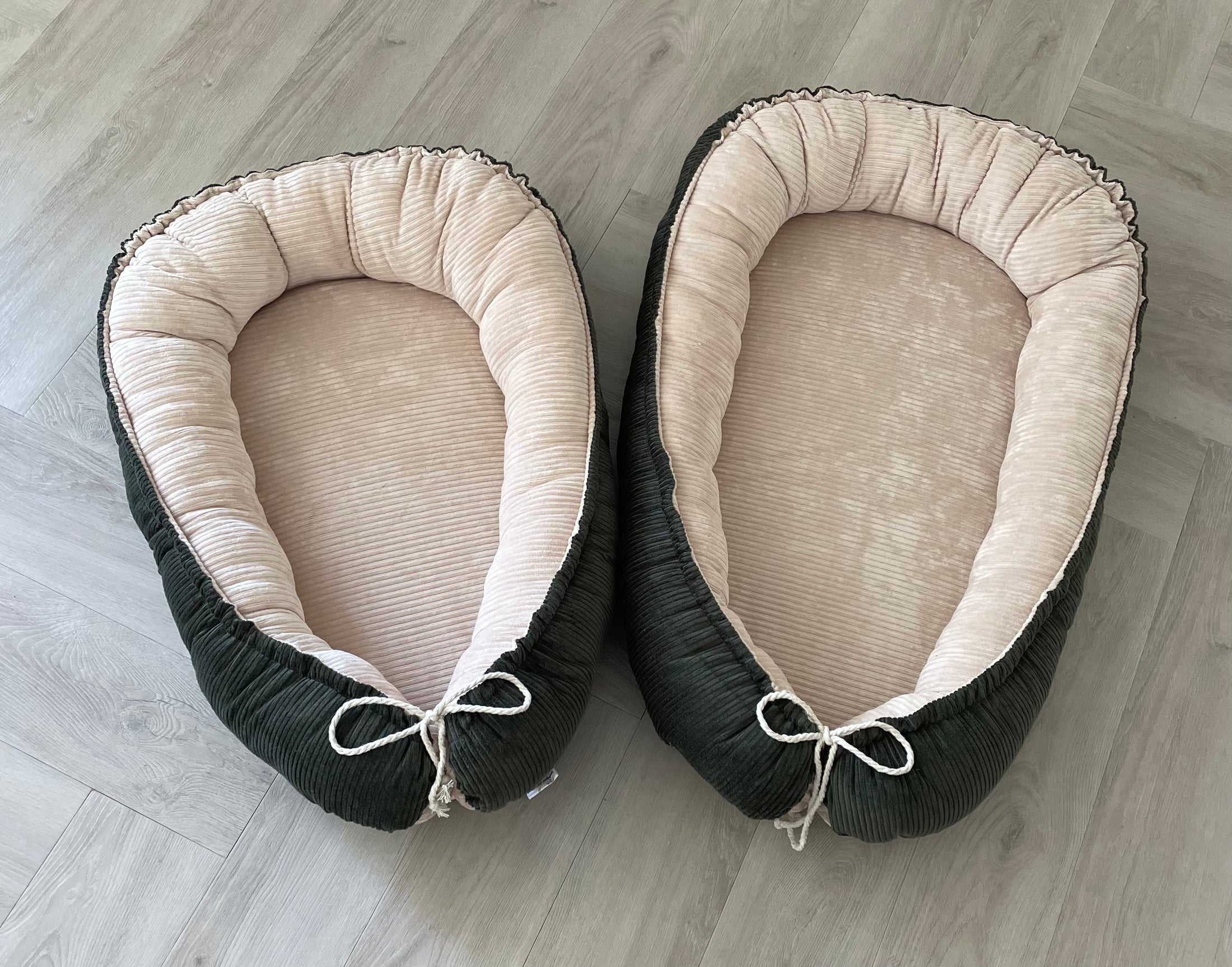 Babynestje rib khaki