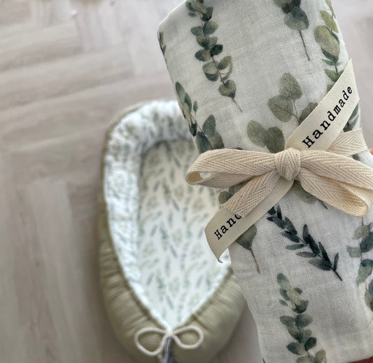 Hydrofiele doek, Swaddle eucalyptus