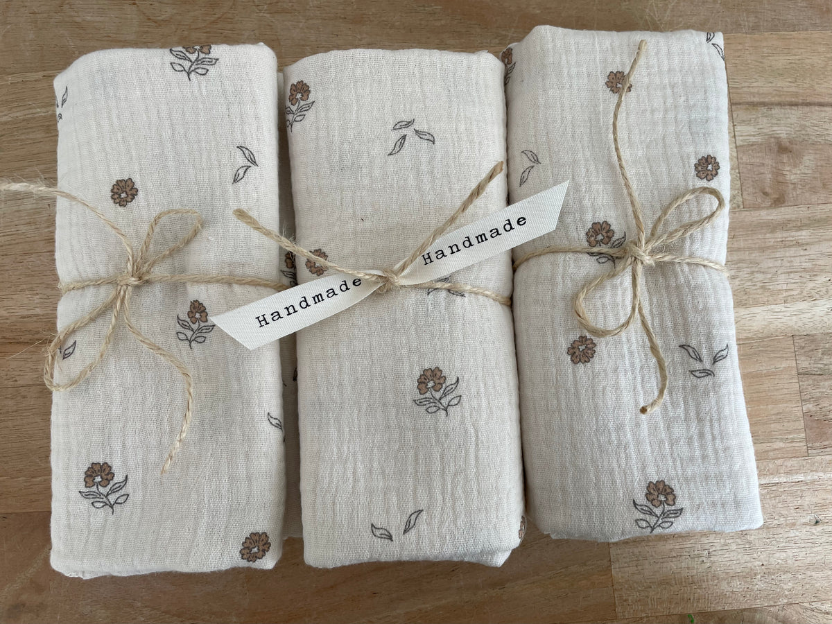 Hydrofiele doek, Swaddle Little Flower