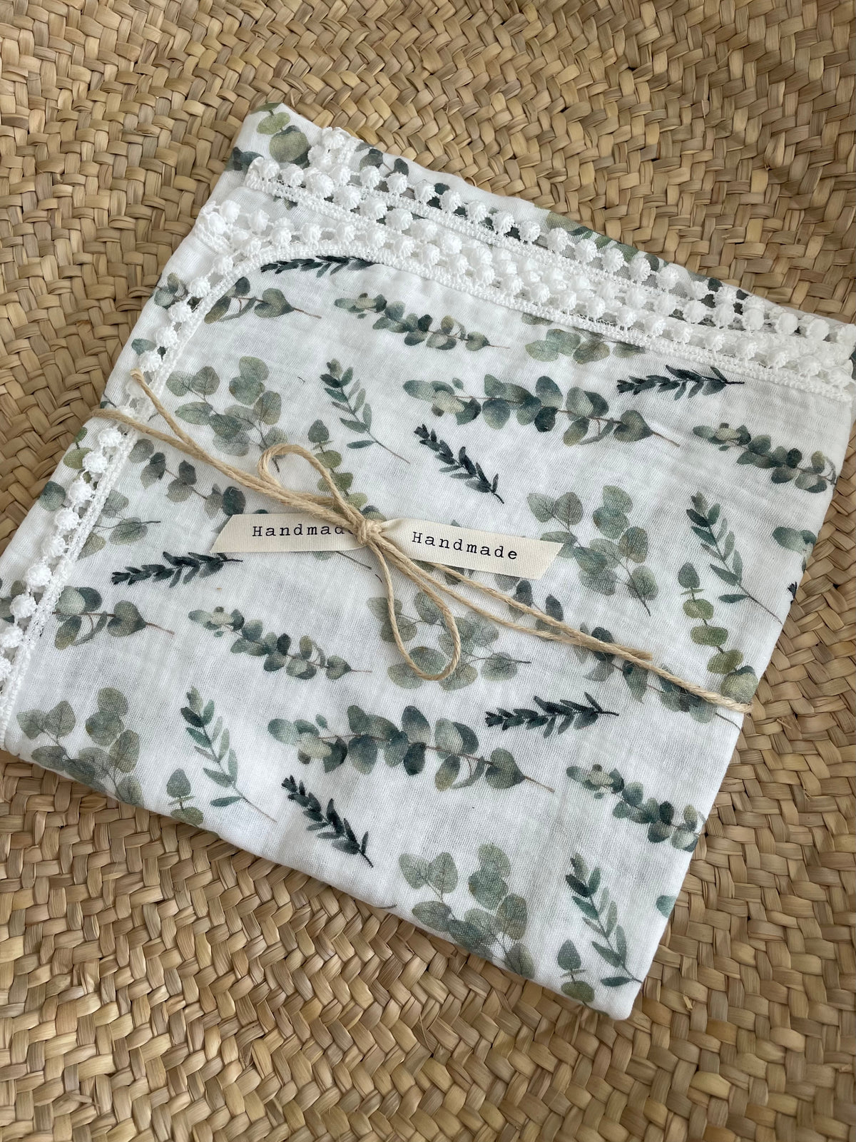 Hydrofiele doek, Swaddle eucalyptus kant