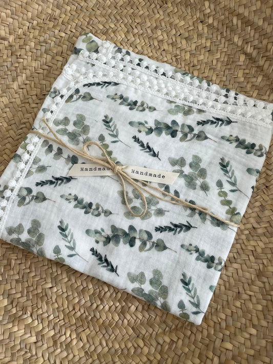 Hydrofiele doek, Swaddle eucalyptus kant