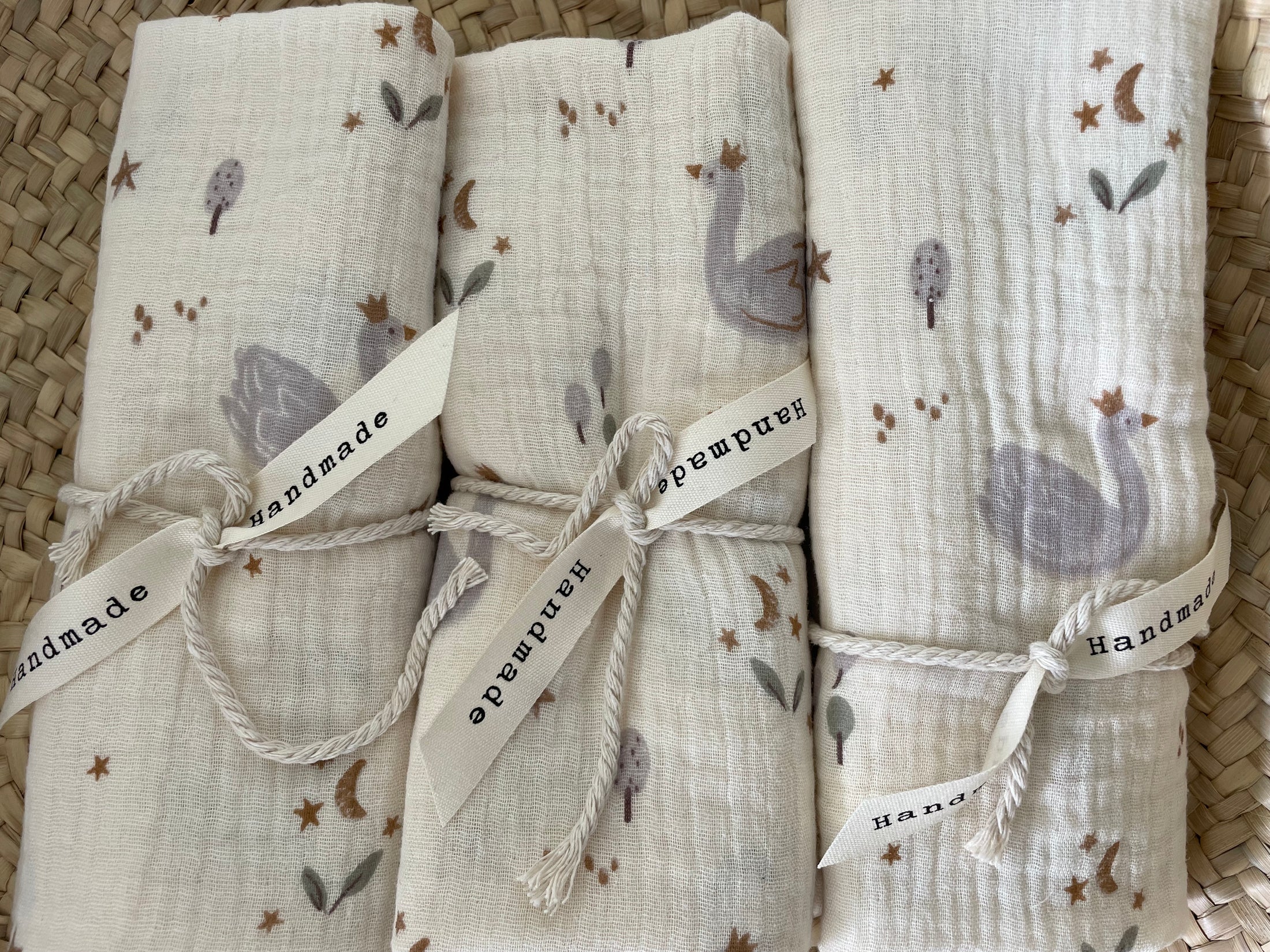 Hydrofiele doek, Swaddle zwanen