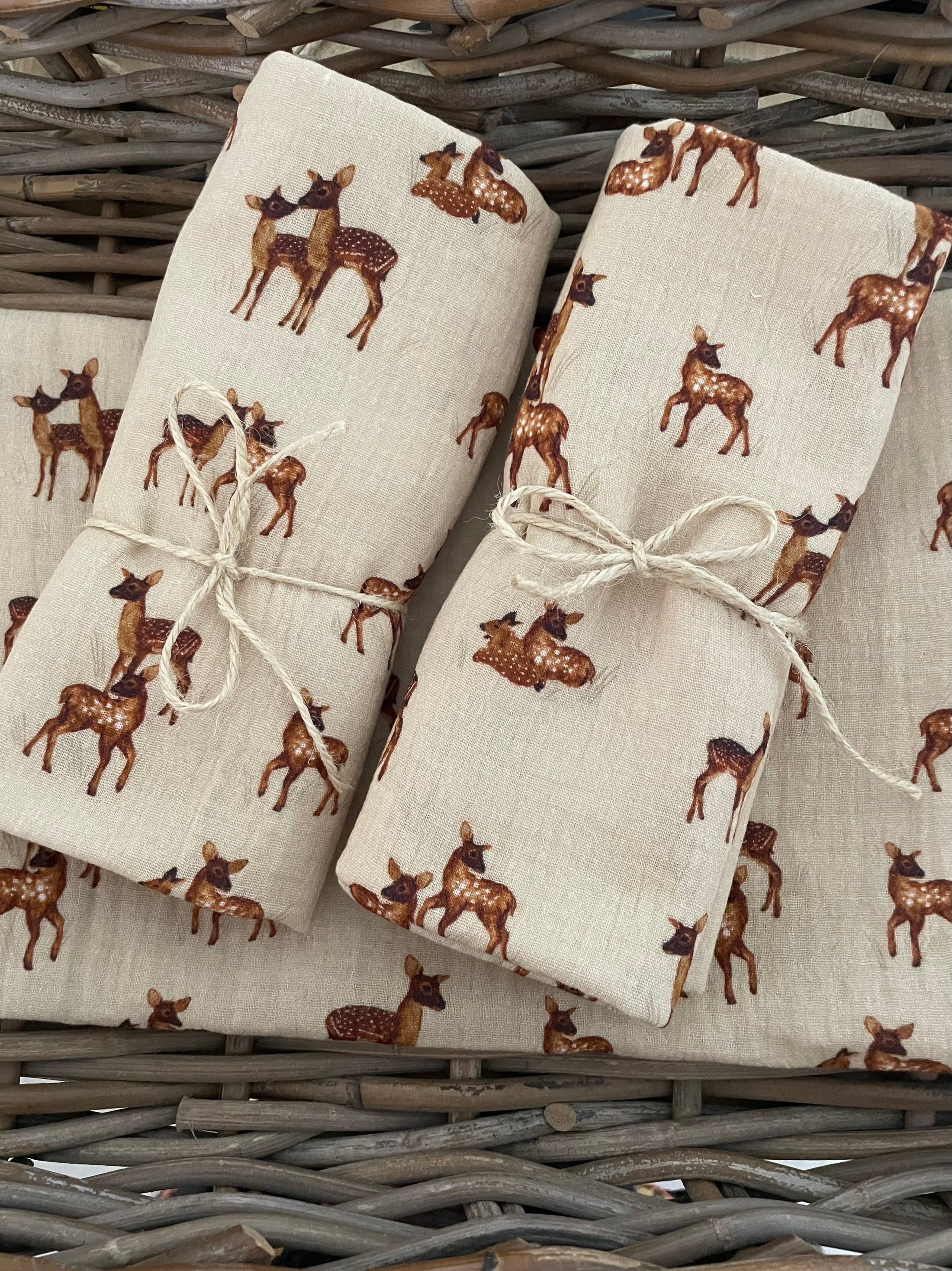 Hydrofiele doek, Swaddle hertjes