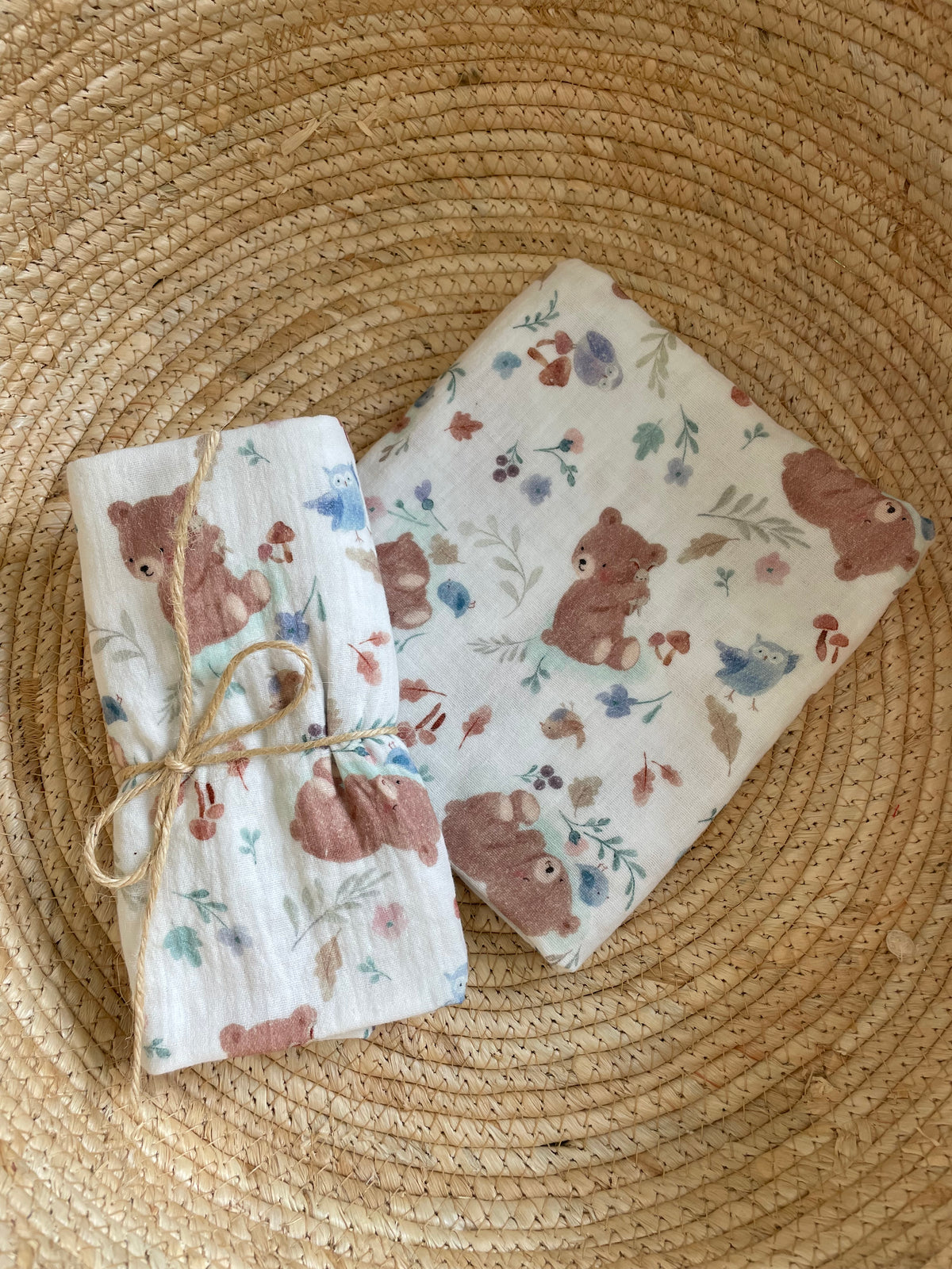 Hydrofiele doek, Swaddle sweet bears