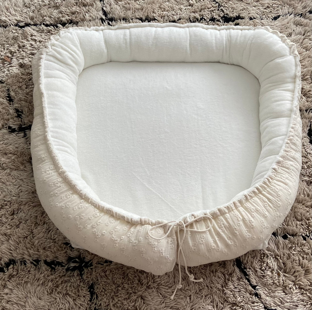 Tweelingnestje Embroidery bamboe