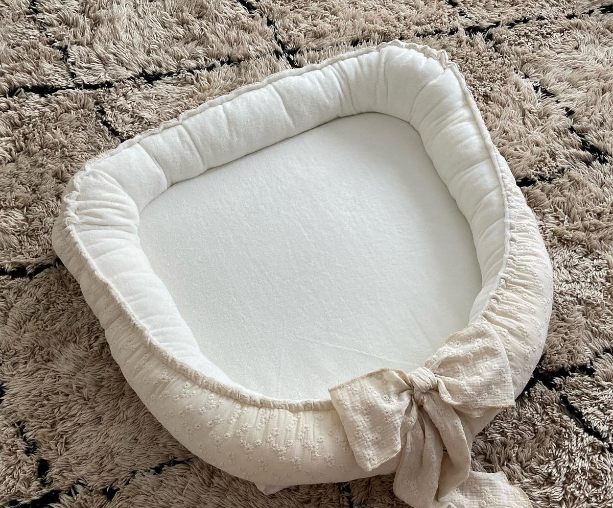 Tweelingnestje Embroidery bamboe