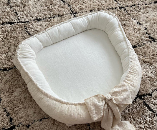 Tweelingnestje Embroidery bamboe