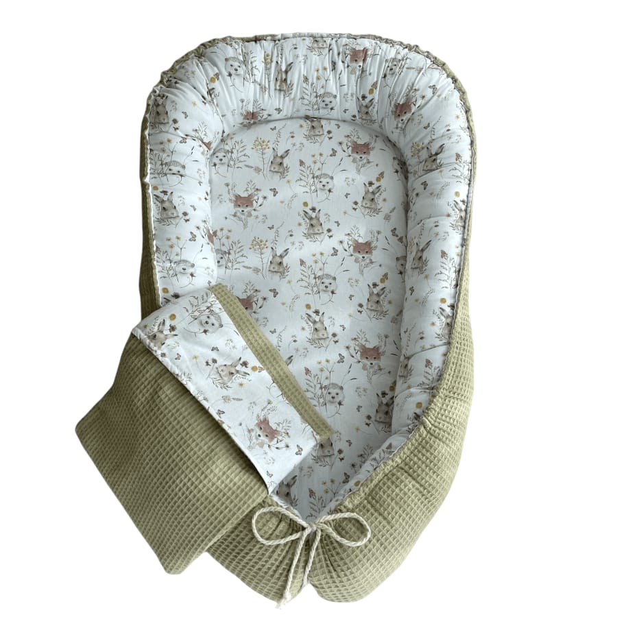 Babynestje Bosvriendjes olijf