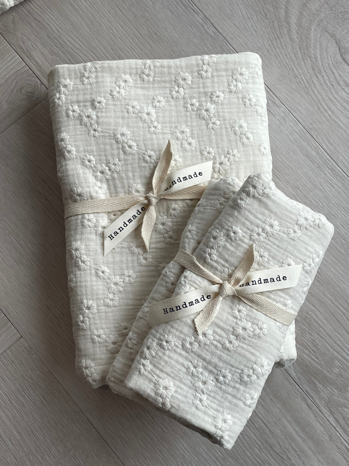 Hydrofiele doek, Swaddle Embroidery