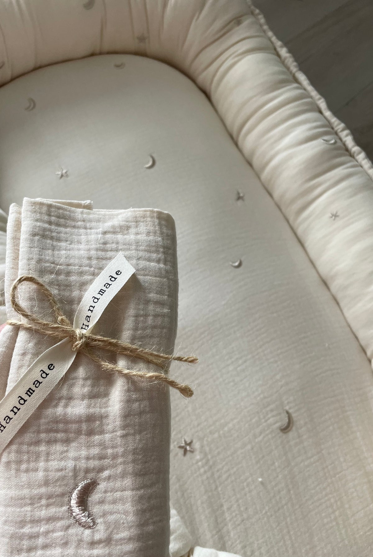 Hydrofiele doek, Swaddle to the Moon naturel