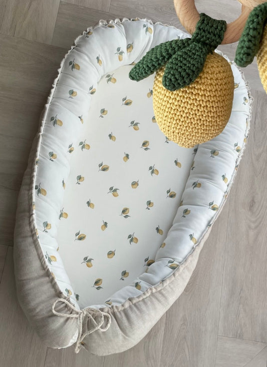 Babynestje citroenen