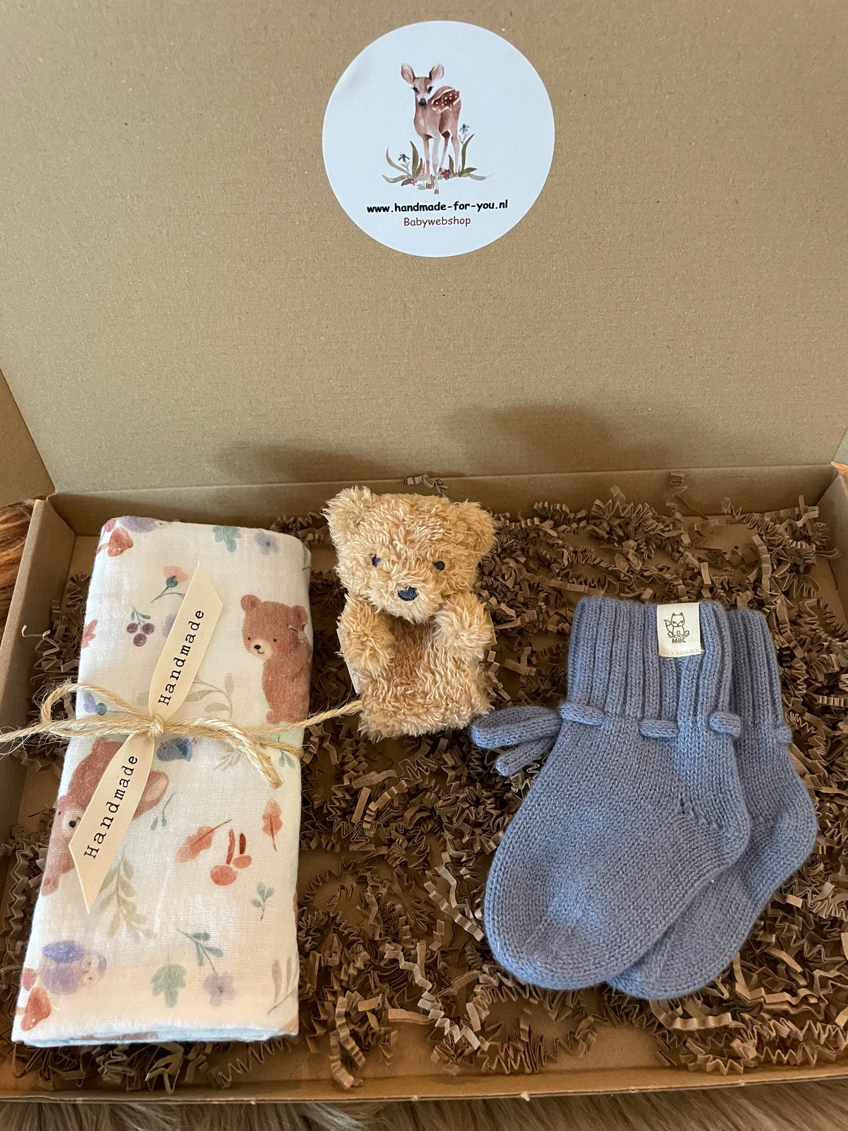 Kado pakket sokjes Brave Bear