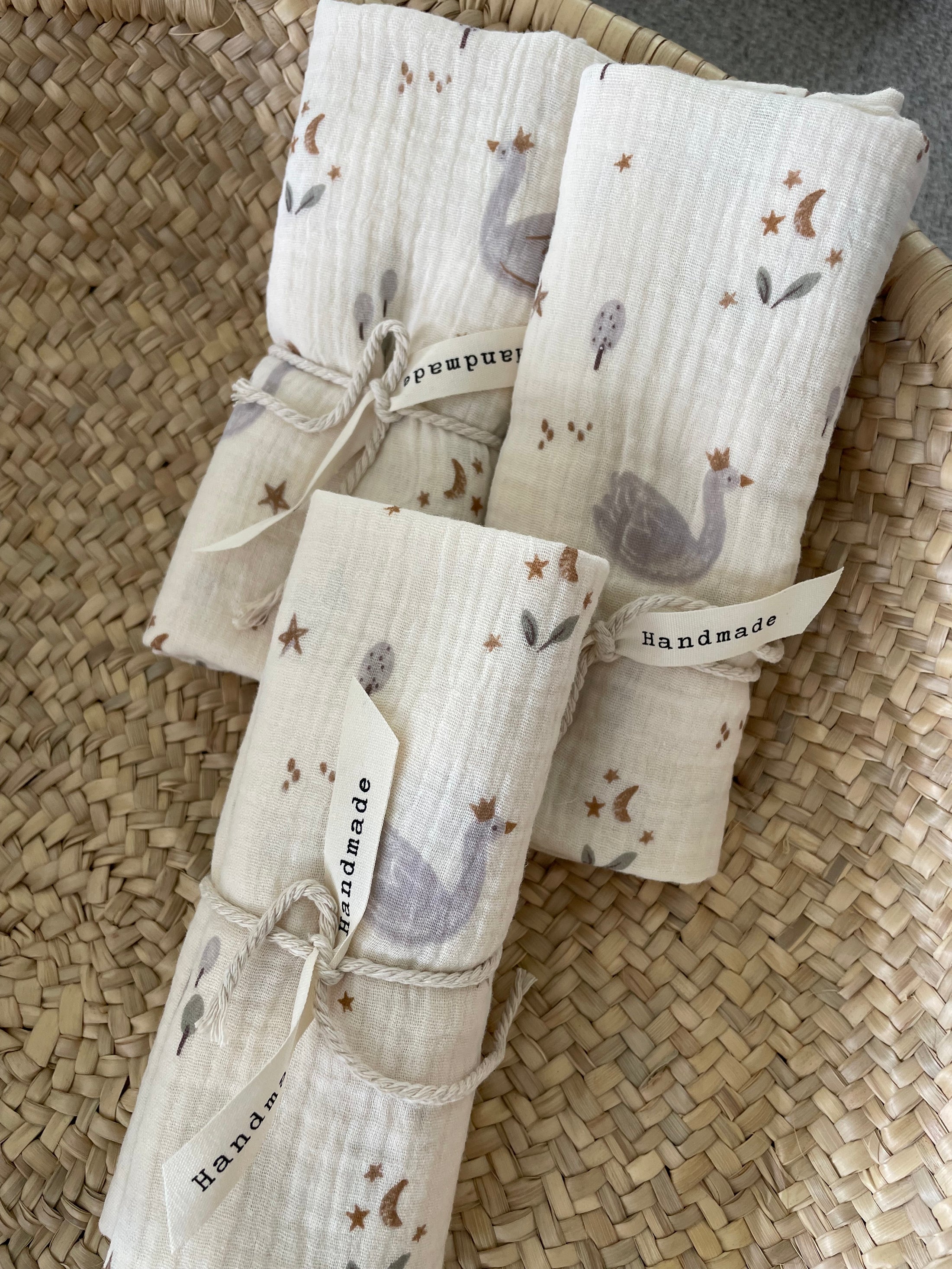 Hydrofiele doek, Swaddle zwanen