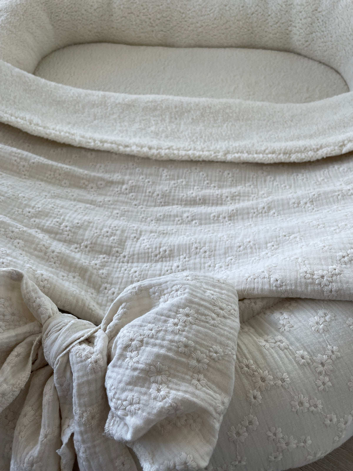 Tweelingnestje teddy Embroidery