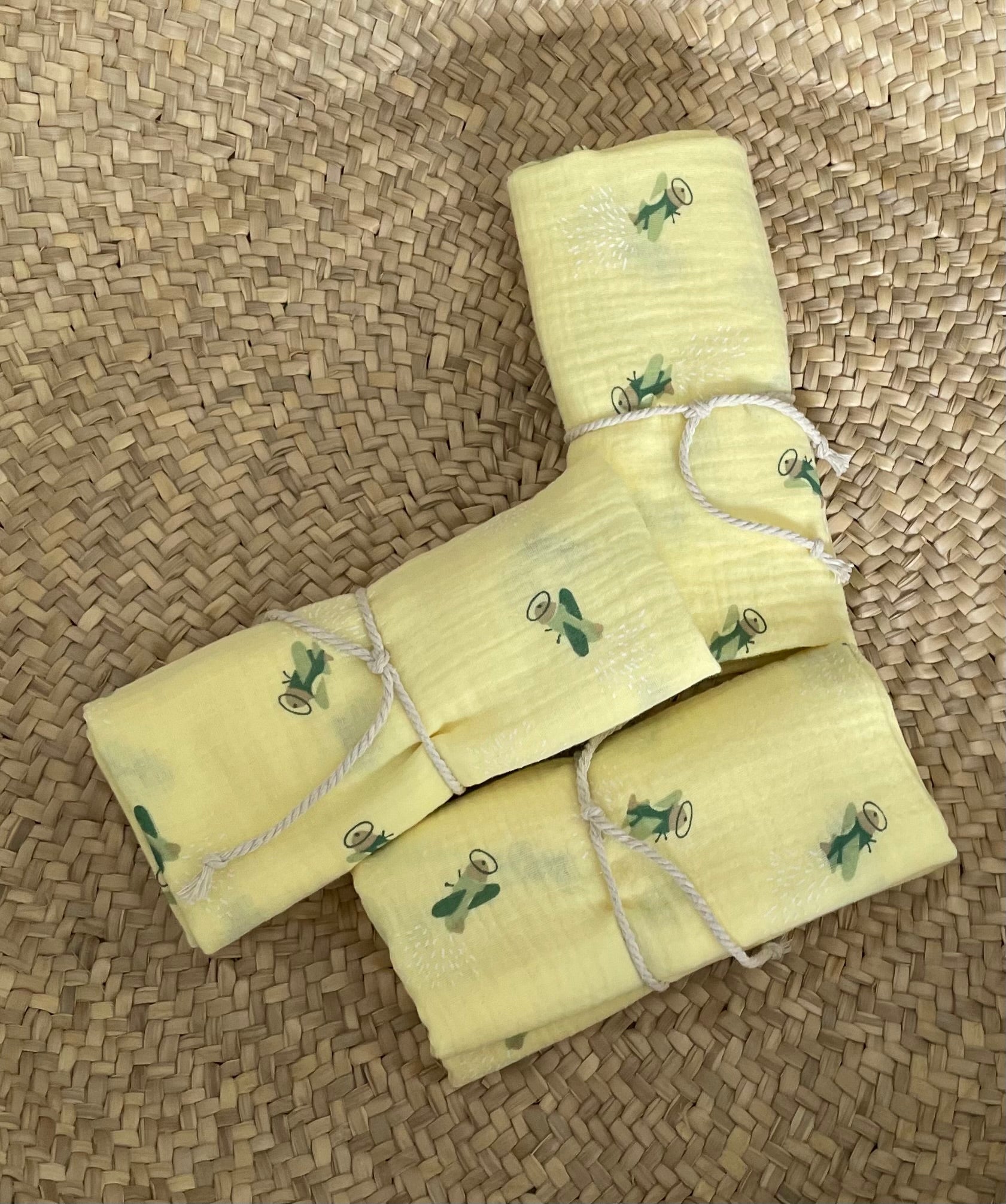 Hydrofiele doek, Swaddle vliegtuigjes