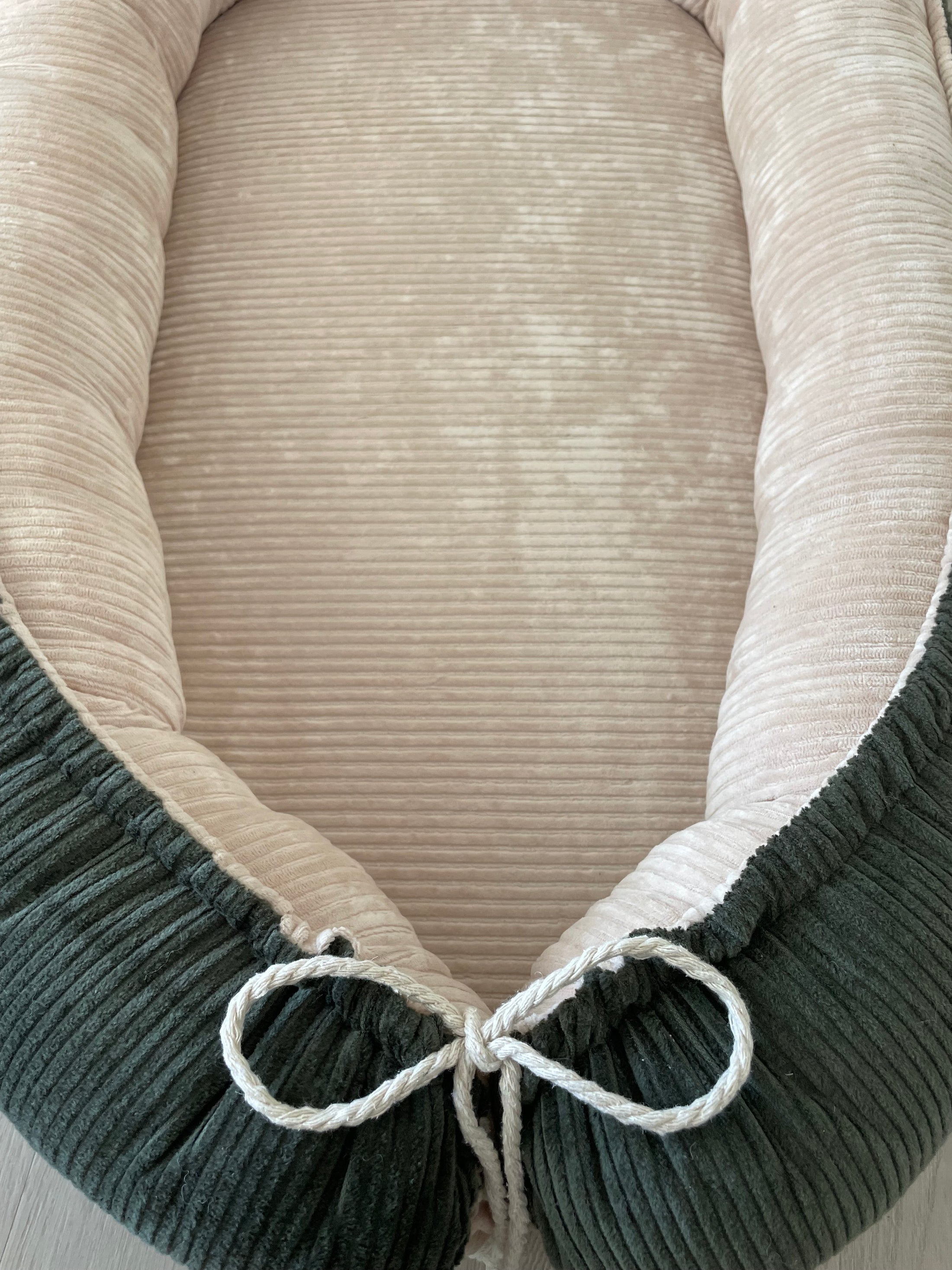 Babynestje rib khaki