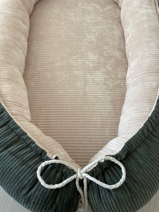 Babynestje rib khaki