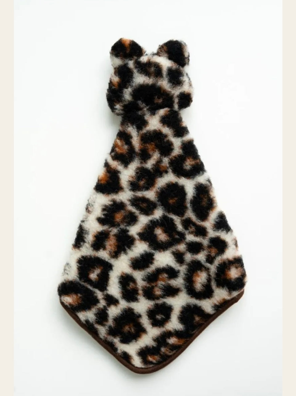 Wollen knuffel Beer Leopard