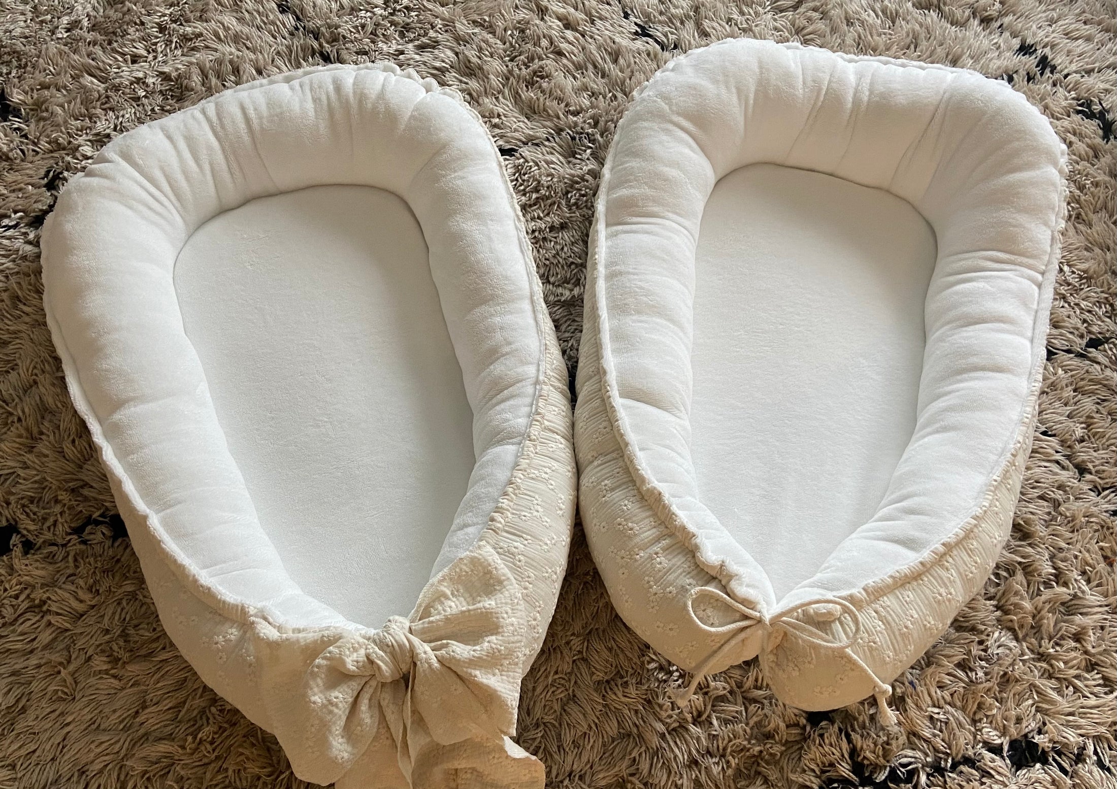 Babynestje Embroidery bamboe