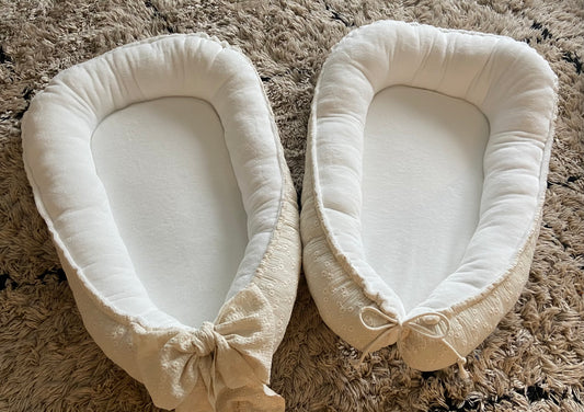 Babynestje Embroidery bamboe