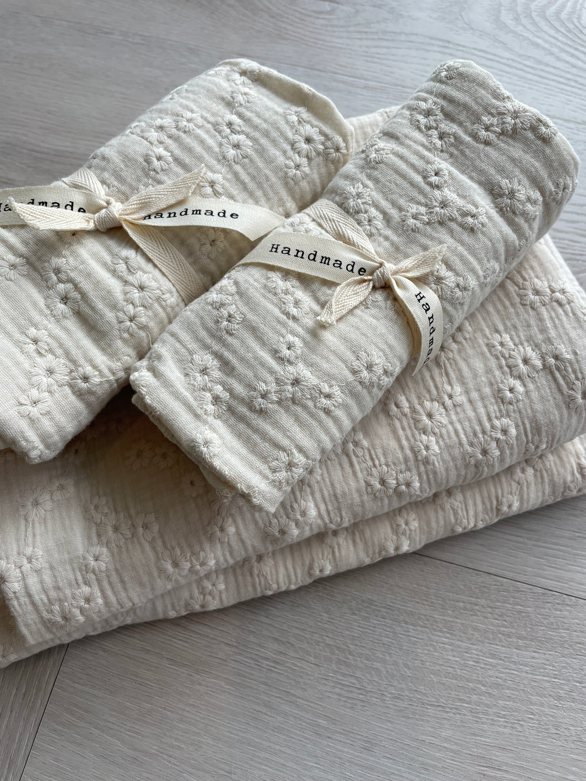 Hydrofiele doek, Swaddle Embroidery