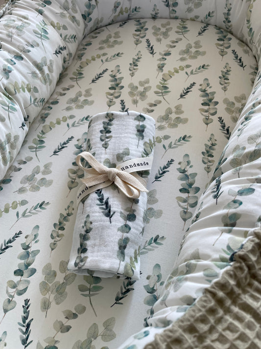 Hydrofiele doek, Swaddle eucalyptus