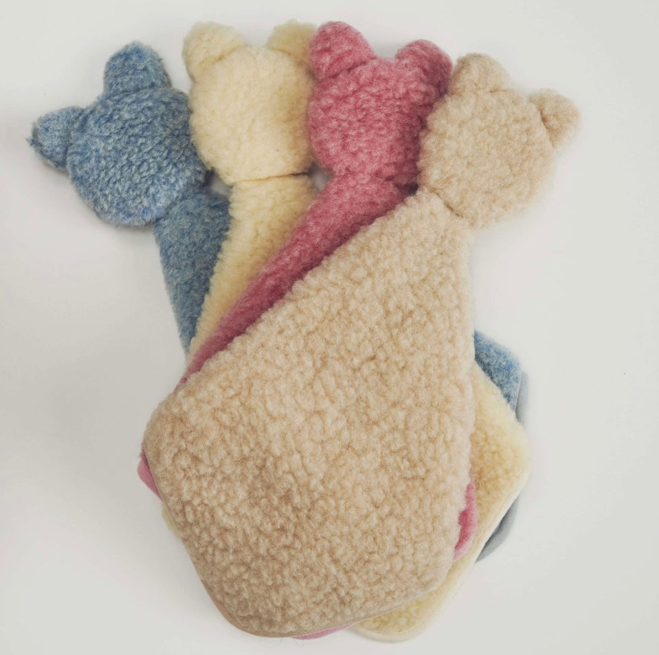 Wollen knuffel Beer