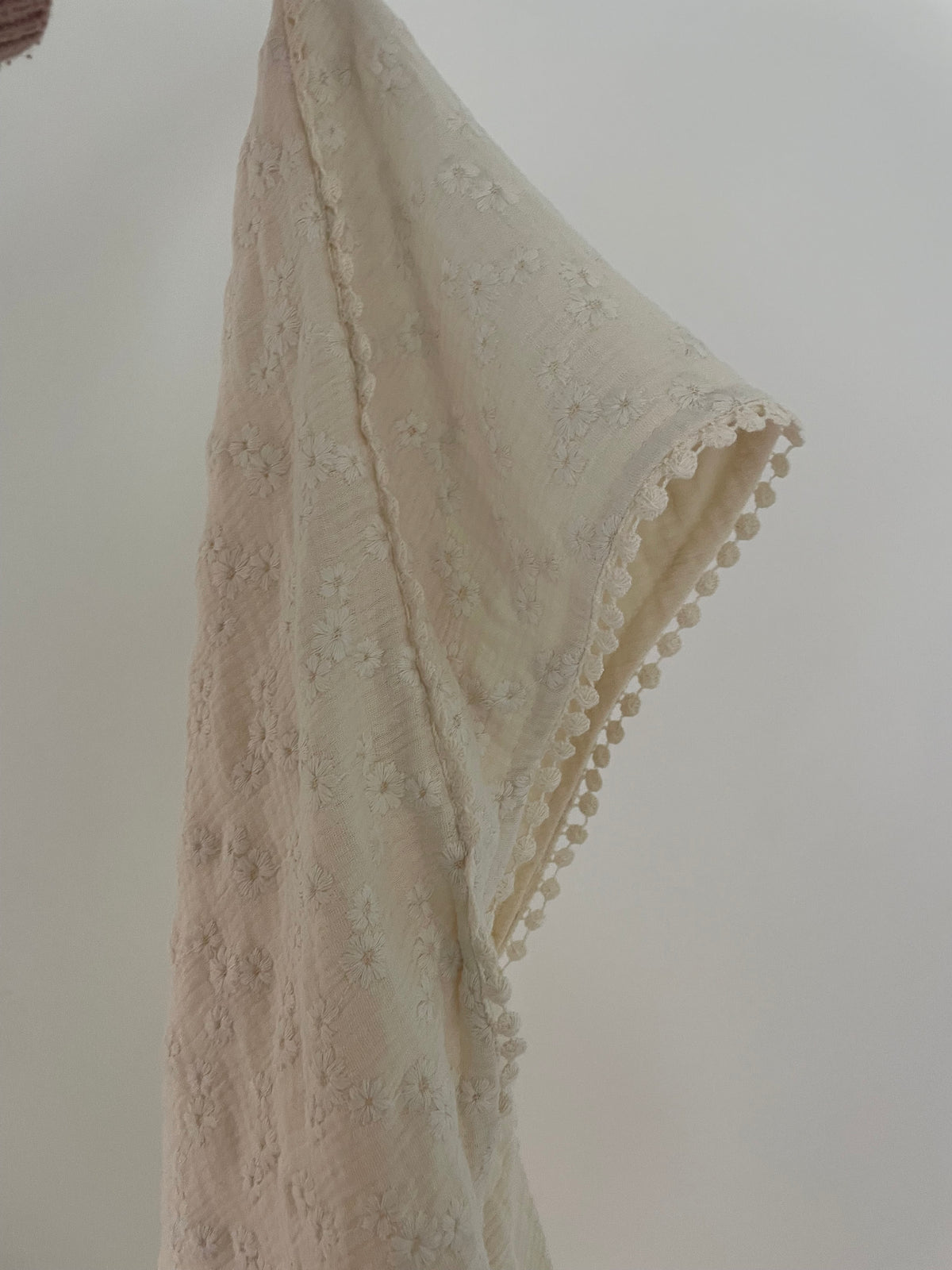 Omslagdoek full Embroidery