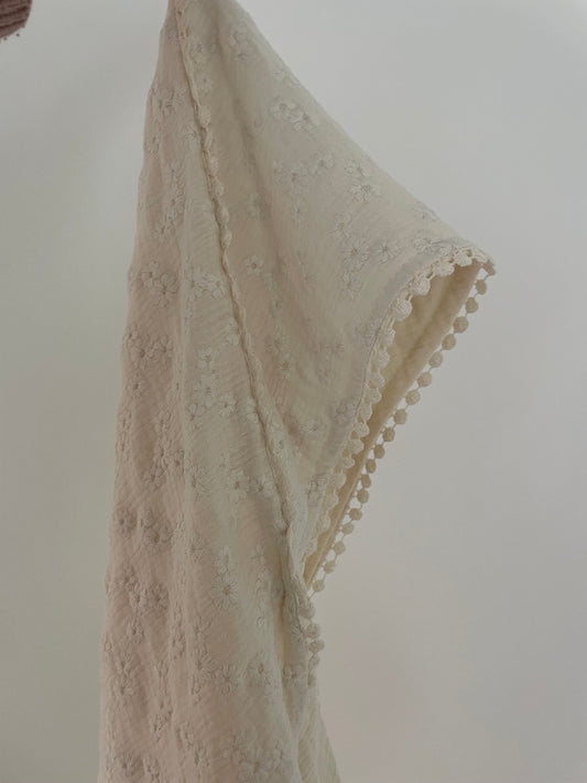 Omslagdoek full Embroidery