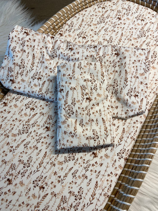 Hydrofiele doek, Swaddle droogbloemen