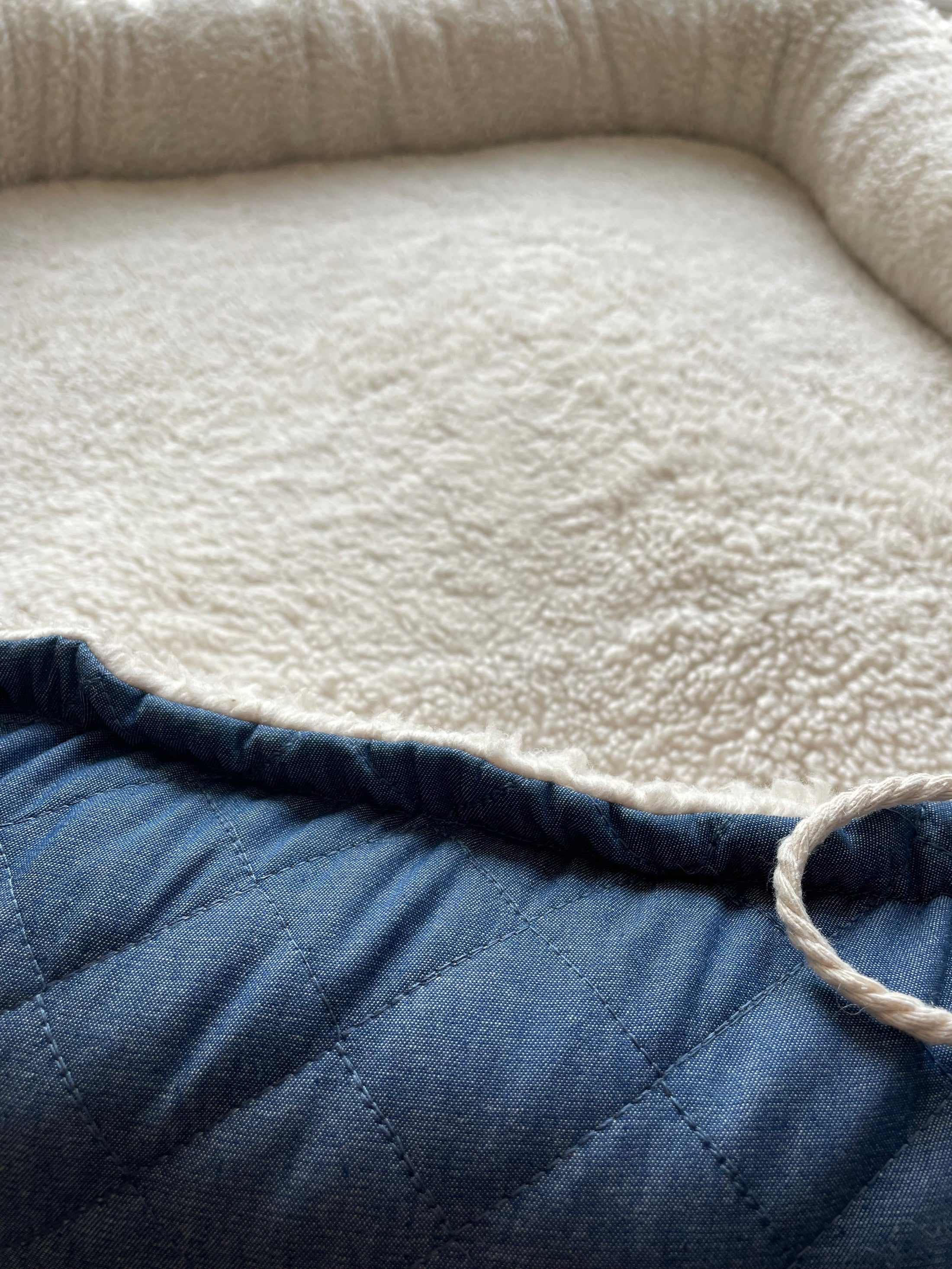 Tweelingnestje denim