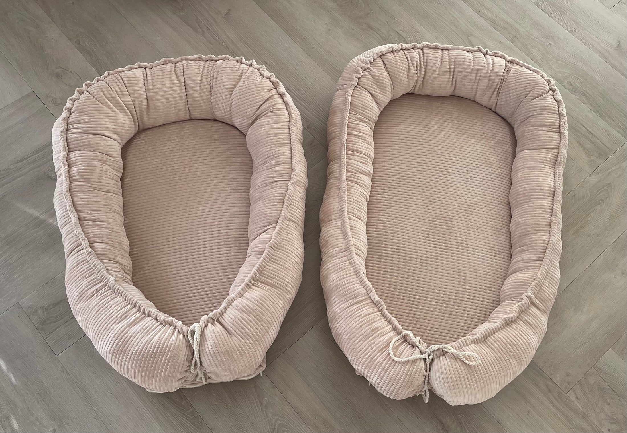 Babynestje full rib d. beige