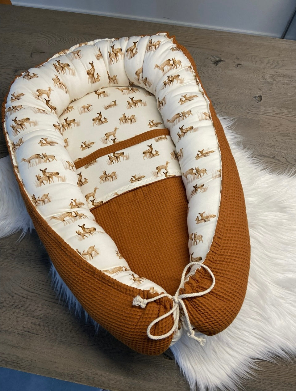 Babynestje hertjes