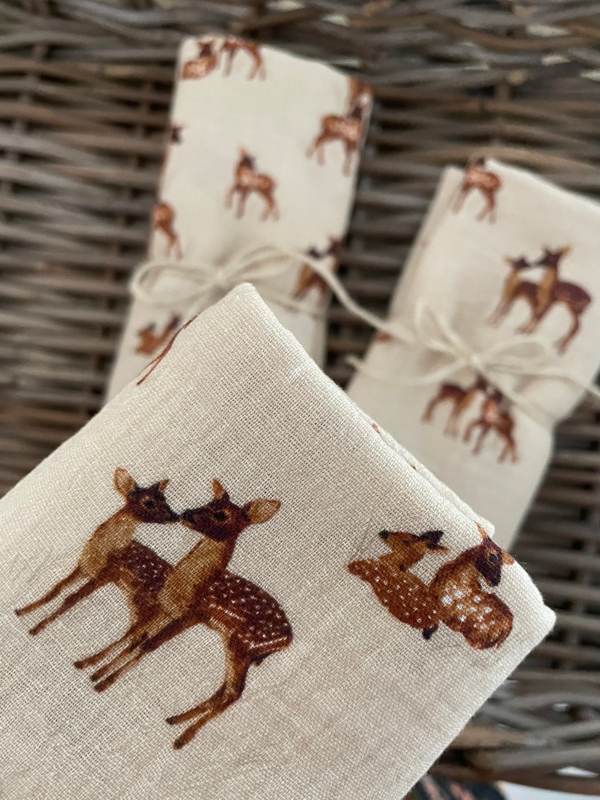 Hydrofiele doek, Swaddle hertjes