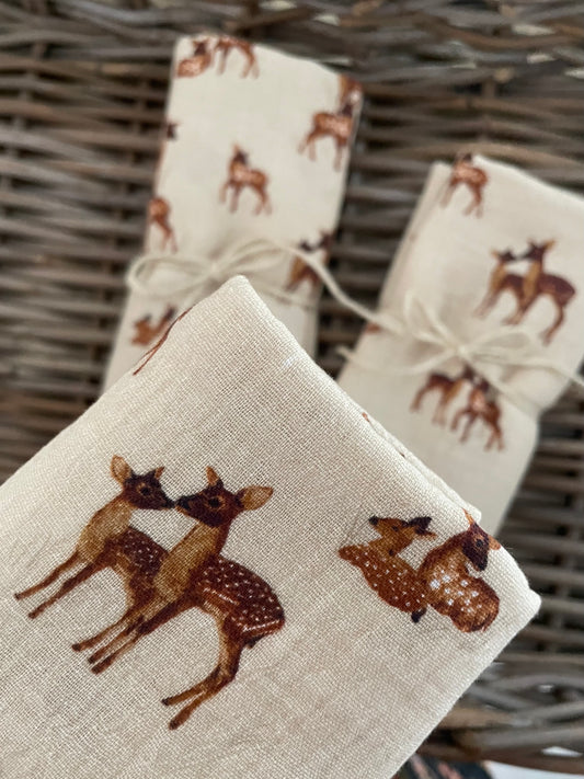 Hydrofiele doek, Swaddle hertjes