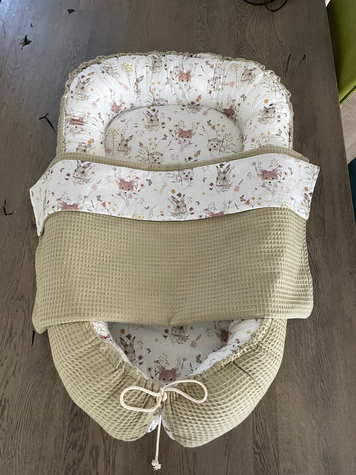 Babynestje Bosvriendjes olijf