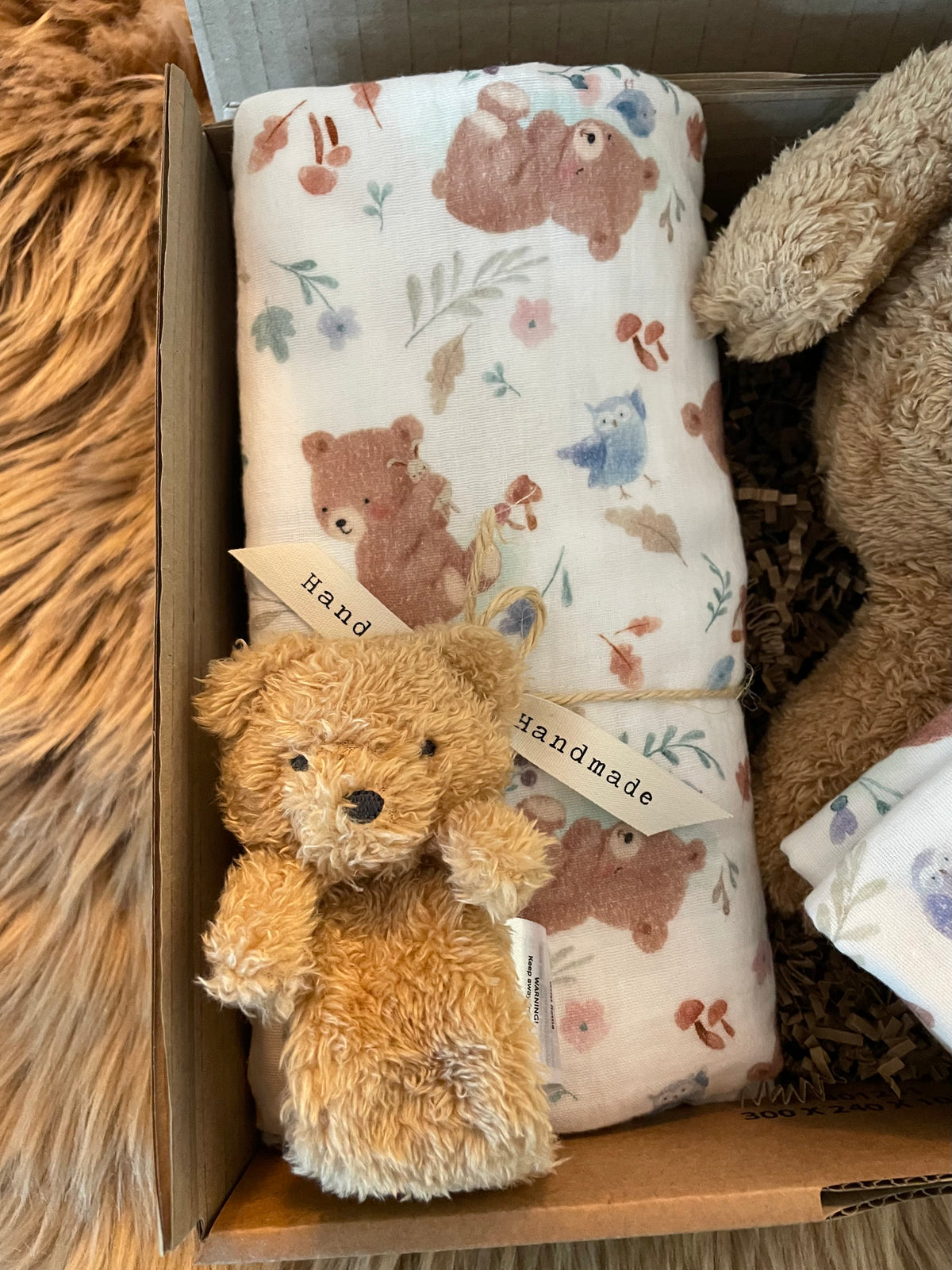 Kado pakket Brave Bear