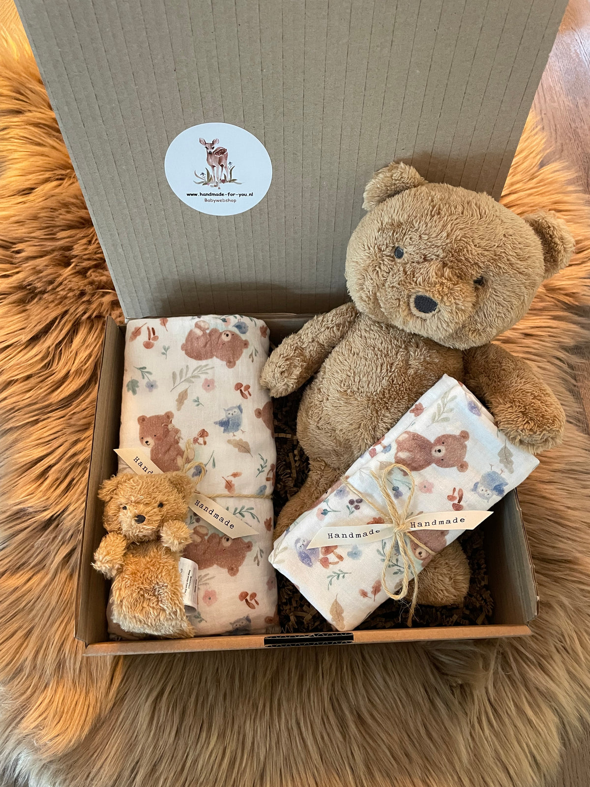 Kado pakket Brave Bear