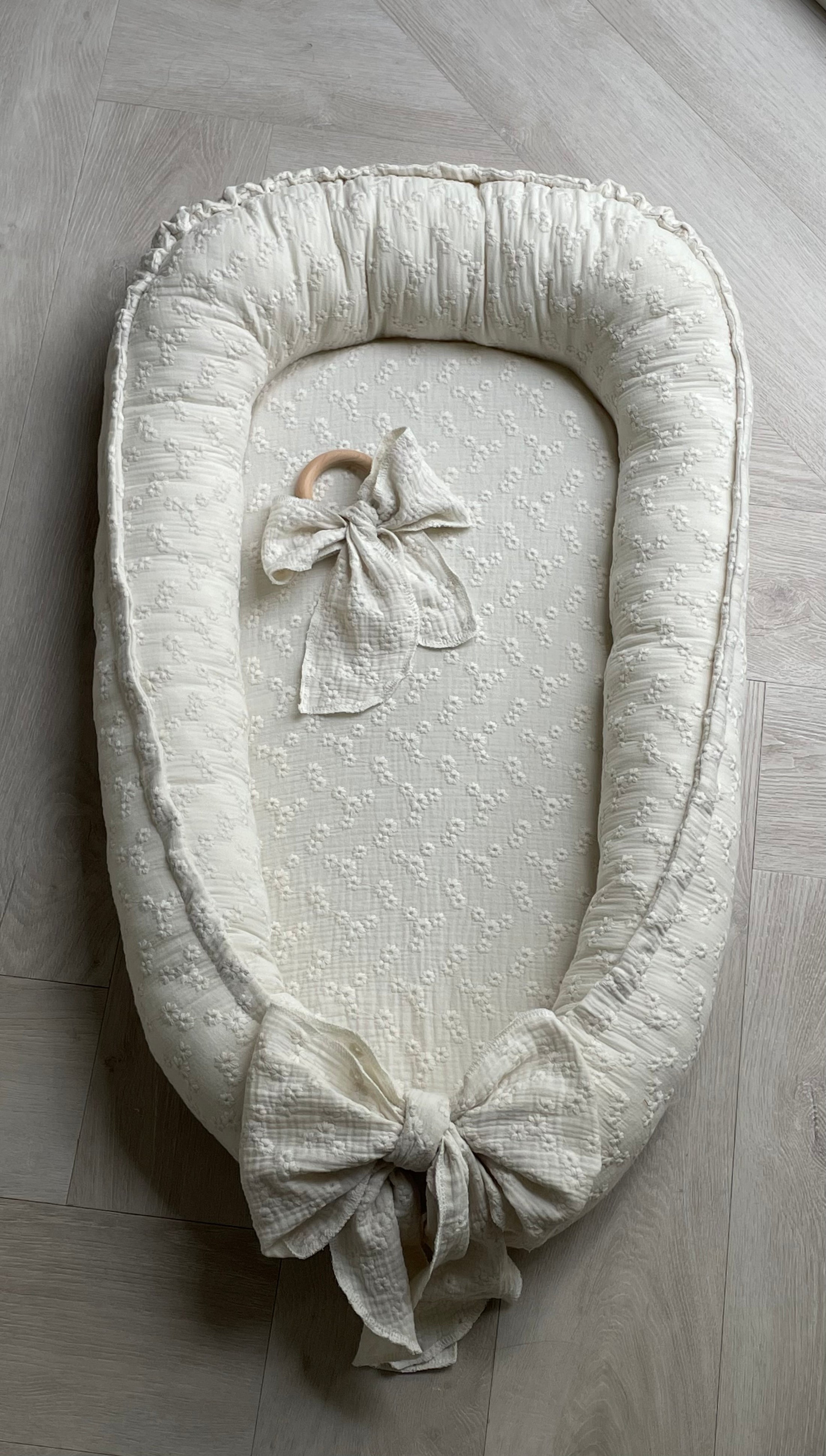 Babynestje full Embroidery