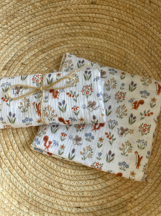 Hydrofiele doek, Swaddle herfst