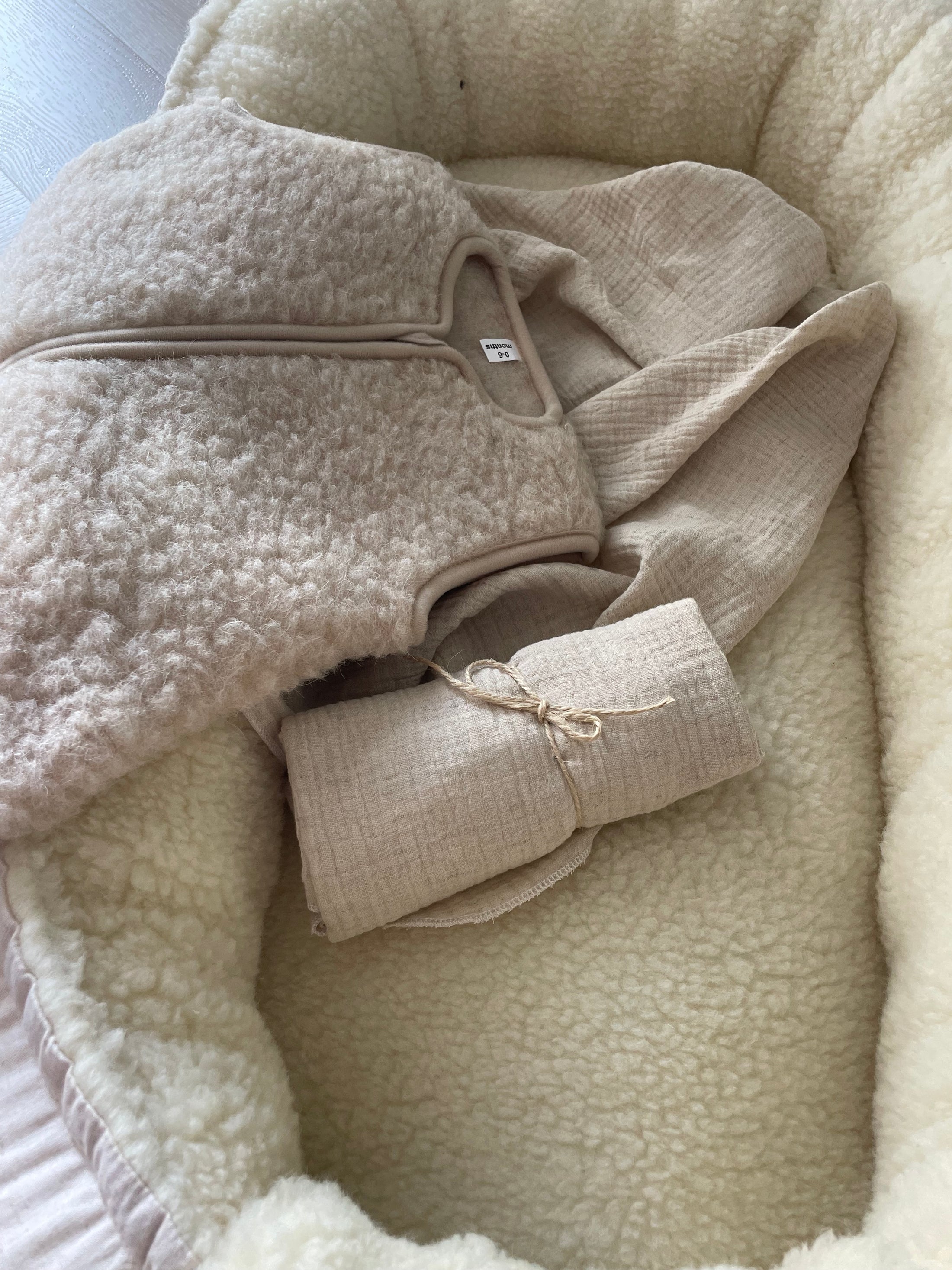 Hydrofiele doek, linnenlook
