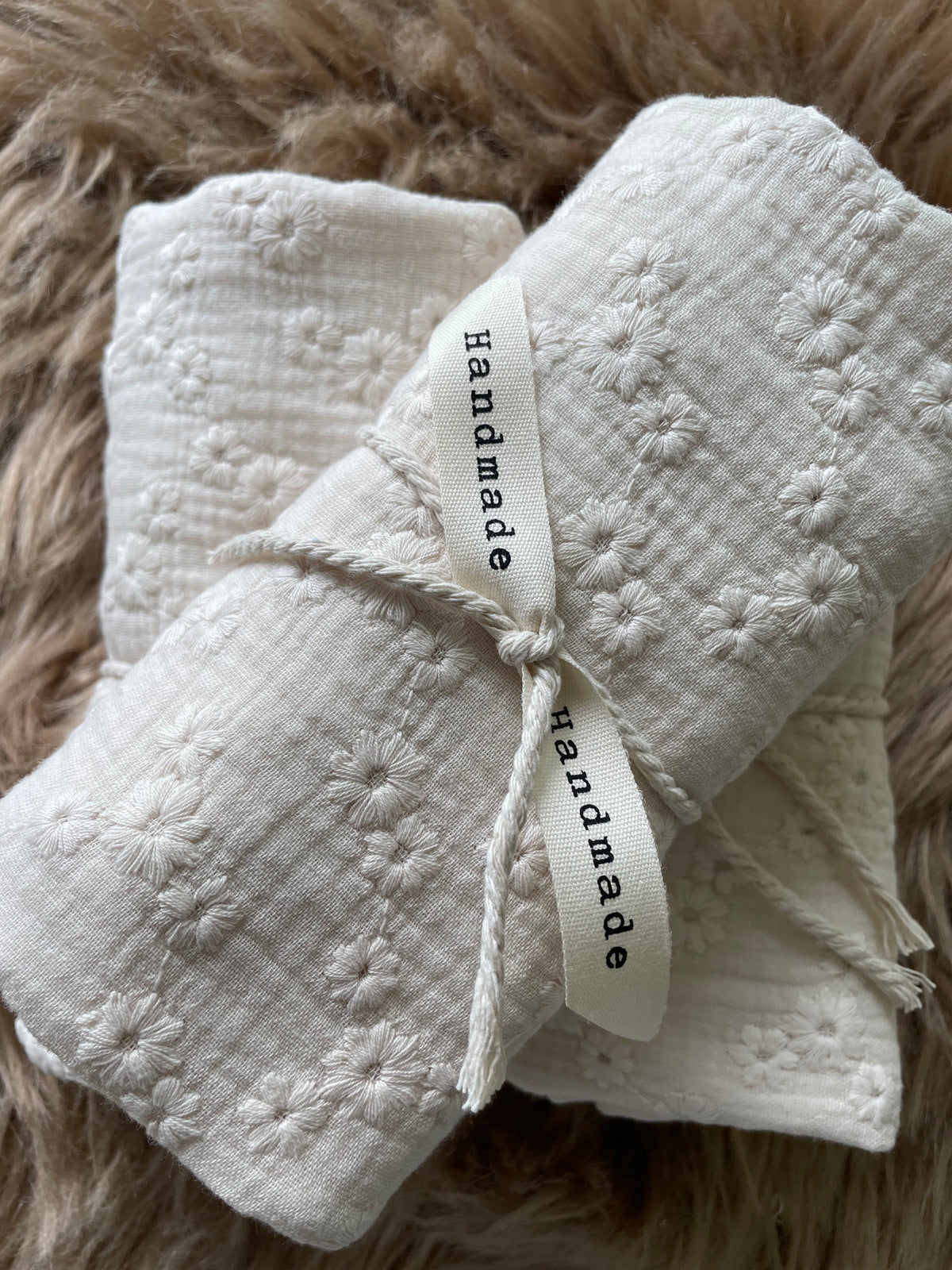 Hydrofiele doek, Swaddle Embroidery