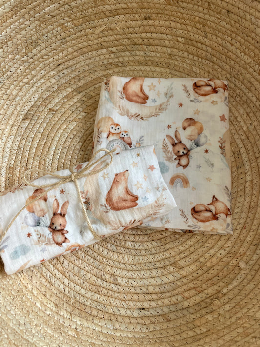 Hydrofiele doek, Swaddle sweet dreams