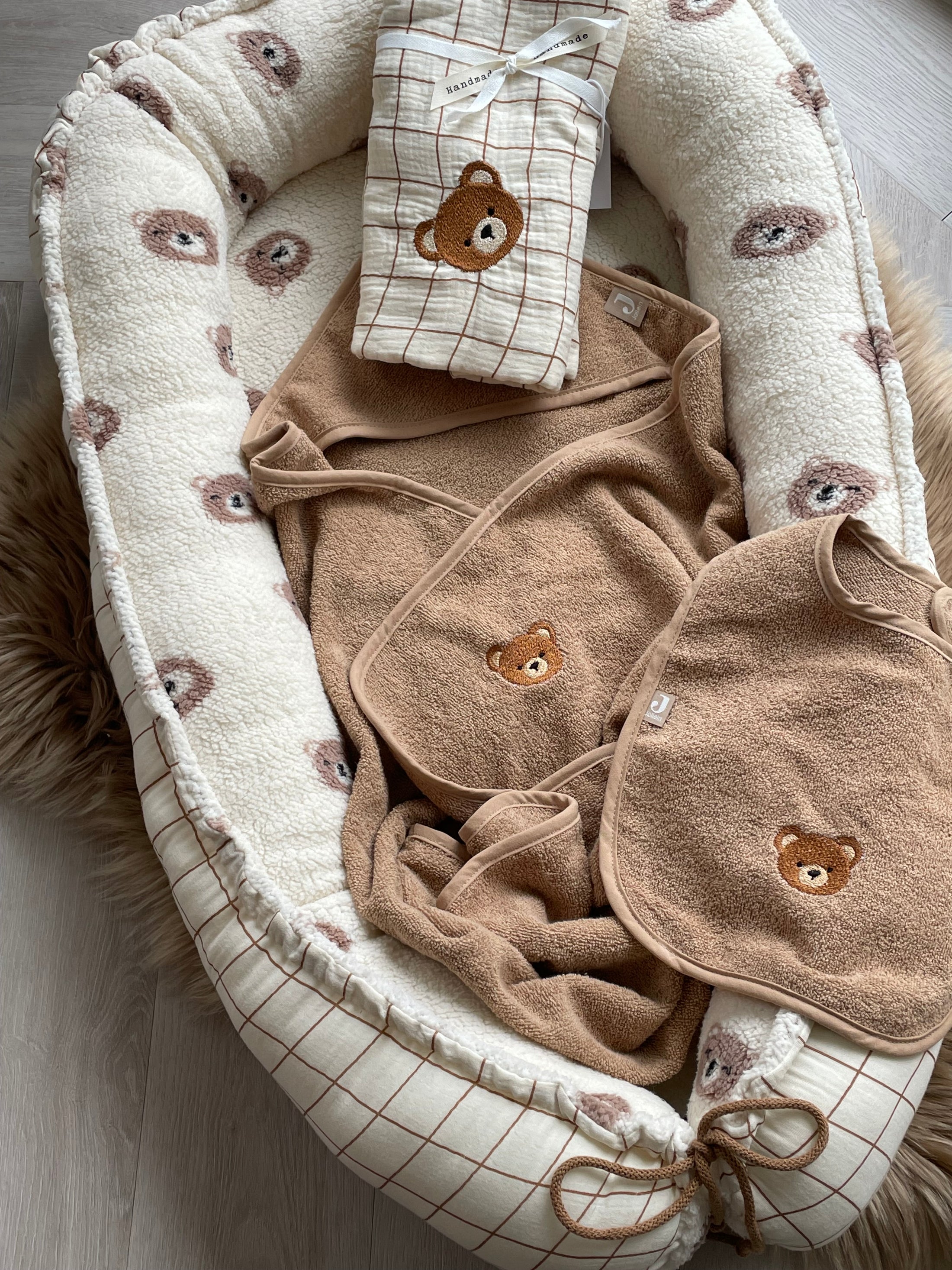 Babynestje toffee beren