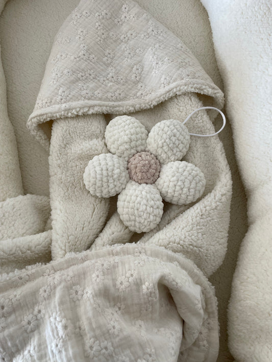 Omslagdoek teddy Embroidery
