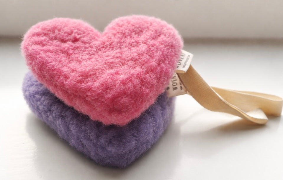 Wollen Speenknuffel Hart