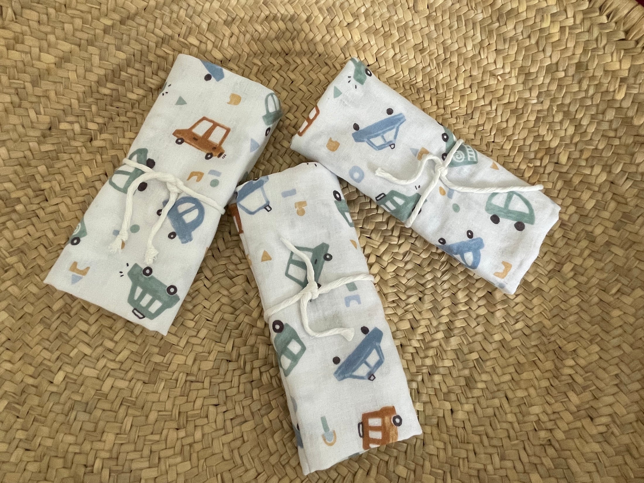 Hydrofiele doek, Swaddle auto’s